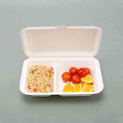 China Traditional Environmental Friendly Food Container Take Out Container Food Box Disposable Packaging Food Storage Boxes for sale