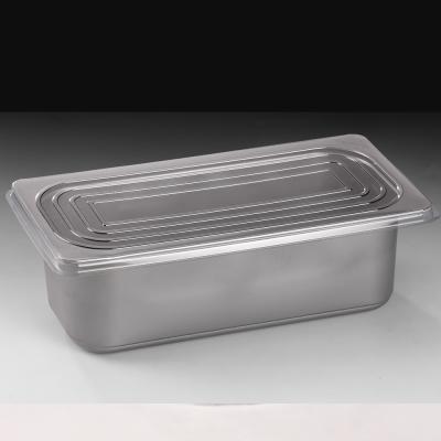 China Durable Disposable Plastic Ice Cream Packaging Container Customized for sale