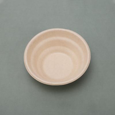 China Factory Disposable Quality Product One Ecopack Disposable Wedding Bowl Bagasse Sugar Cane Time Salad Bowl Lunch Moving Restaurant for sale