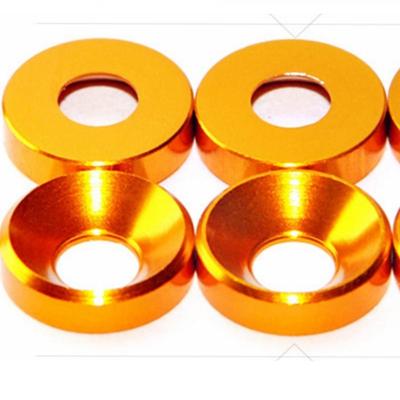 China M2 M3 M4 M5 M6 M8 M10 M12 Different Colored Anodized Aluminum Milled Flat Flat Joint for sale