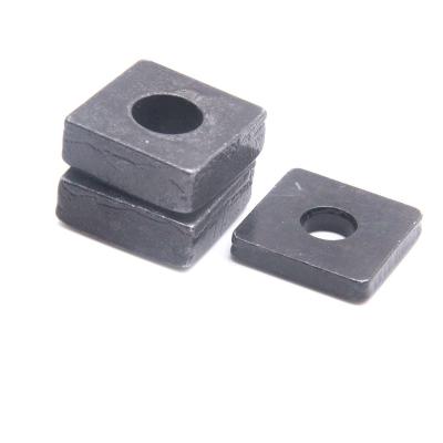 China M3 Flat To M20 Black Oxide Square Joint Steel Spacer Joint for sale