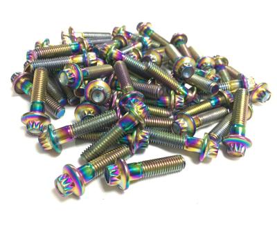 China Custom Colored Galvanized Steel M8 Bolt Aluminum for sale