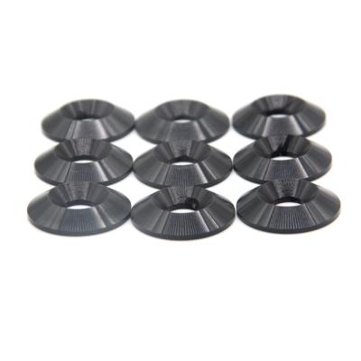 China Milled Anodized Shock Absorber Fasteners Struts Shock Absorber Gasket Aluminum Auto Car Spare Parts Aluminum Gaskets for sale