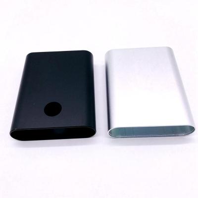 China Mobile power aluminum extrusion housing diy enclosure box electronic pcb housing mobile power housing for sale