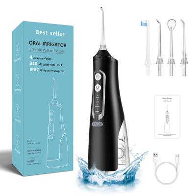 China Pore Remover Oral irrigator wireless handheld portable rechargeable travel choice and teeth flossing teeth clean water power for sale