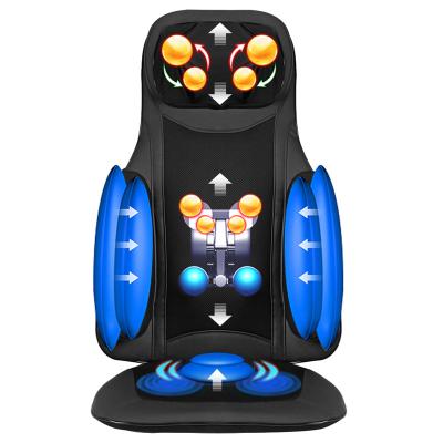 China Face Lift Massage cushion pressure buffer automotive interior relax heating body massager massage mattress pad for sale