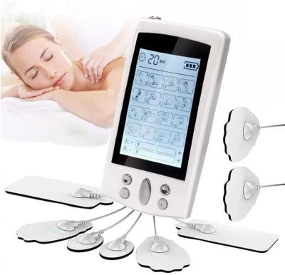 China Detox 16 Kinds of Modes Electric Ten Massage Muscle Stimulator EMS Acupuncture Body Massage Digital Therapy Weight Loss Electromechani for sale