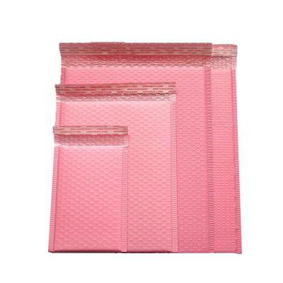 China Gift & Craft Co-extruded Bubble Waterproof Poly Mailer Bags / Custom Shockproof Air Shipping Envelope Bag With Bubble Mailer Bag for sale