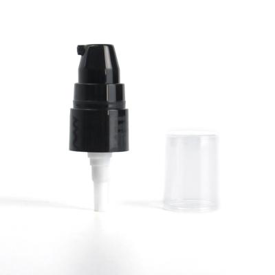 China Non Spill Black Plant 20 / 410 PP Plastic Liquid And Cream Treatment Pump Treatment Pump for sale