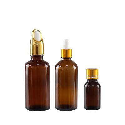 China High Quality Cosmetic Packaging 30ml 60ml 120ml 250ml 500ml Frosted Amber PET Recycled Plastic Shampoo Lotion Bottle for sale