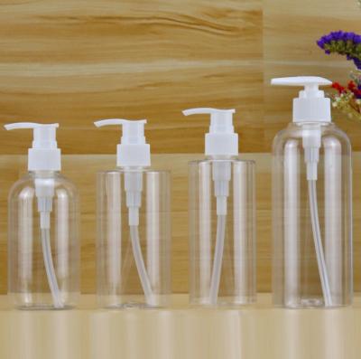 China Wholesale Custom Package 50ml 100ml 120ml 150ml 200ml Hand Wash Liquid Shampoo Pet Bottle Plastic Packaging Lotion Pump Bottle for sale