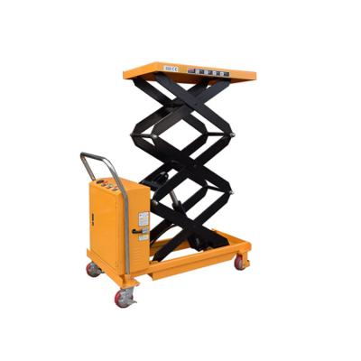 China Hotels export various specifications of factory electric scissor lift table electric scissor lift table for sale