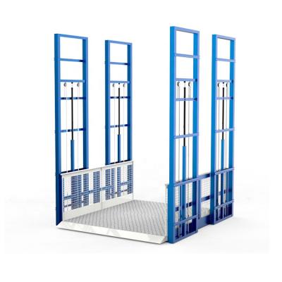 China Hotels Warehouse Freight Elevator 1000kg 2000kg 5000kg Industrial Electric Hydraulic Cargo Lift for sale