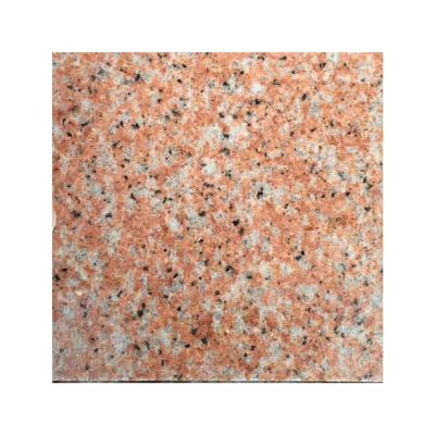 China Modern and Custom Made Exclusively Produced Wholesale Natural Red Rose Granite Red Granite Good Quality and High Temperature Resistance for sale