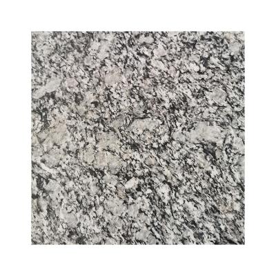 China Modern Good Quality New Design White And Gray Granite Bench Stone Slabs Custom Made Tiles Granite Slabs for sale