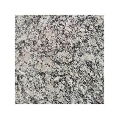 China Custom Modern Good Quality And Very Cheap Sea Wave Pattern G4118 White Gray Granite for sale