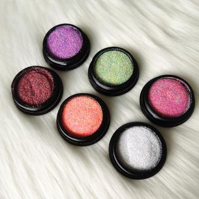 China Nail Art Pigment Glitter Sugar Powder Nail Art Decoration New Colorful Diamond Glitter Mirror Powder for sale