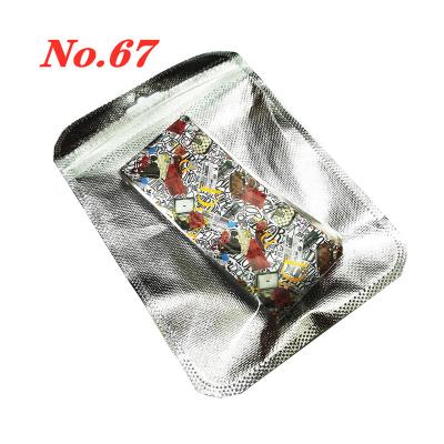 China 2020 Newest Nail Art Decoration Factory LOGO Transfer Foil Nail Foil For Nail Art Sticker For Nail Art Decoration LOGO FOIL Bag Packing 67 4 *100cm for sale