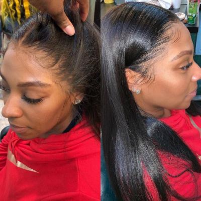 China Silk Low Body Wave Full Lace Wig Full Lace Wig Vendors Hair Ponytail and Updos Available for sale