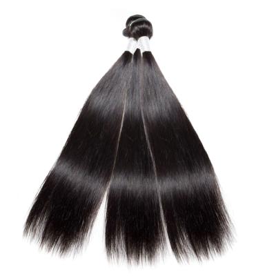 China Wholesale Straight Bundles Virgin Brazilian Cuticle Aligned Hair Bundles for sale