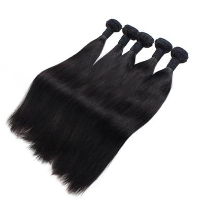 China Wholesale Straight Brazilian Virgin Cuticle Aligned Human Hair Bundles In Bundle for sale