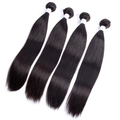 China Factory Direct Supply Human Straight Cambodian Weft Natural Color Hair 10a Grade for sale