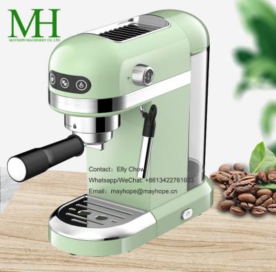 China Professional Household Coffee 15 Bar Coffee Maker Machine Automatic Espresso Coffee Machine for sale