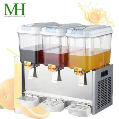 China Stainless steel+plastic CE certification beverage dispenser, hot juice machine drink dispenser, juice machine for sale