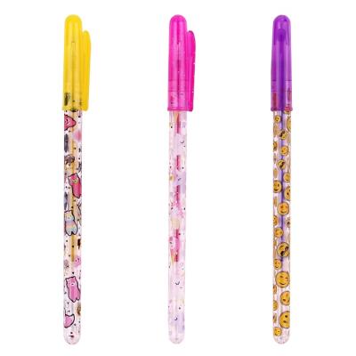 China Licheng GP176 Normal Cute Gel Pen , Fine Point Cartoon Unicorn Gel Pens With Promotional Logo for sale