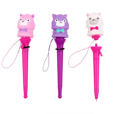 China Pen Licheng BP3635 Llama Pen, Creative Kawaii Alpaca Boxing Pen for Promotion for sale