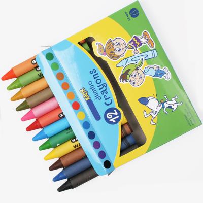 China Jumbo School Supplies LICHENG CP113 Pencils, Customized 12 Pack Large Rainbow Pencil for sale