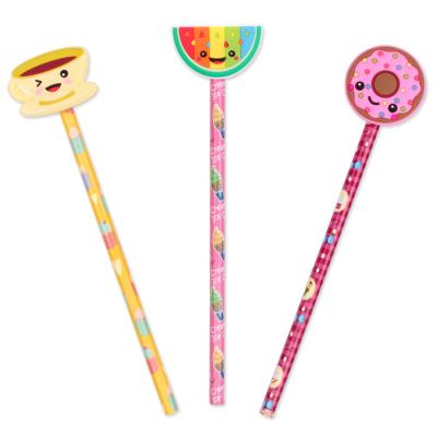 China Cute Licheng RU111 Toy Pencil Pencil, Custom Creative Kids Toy Pencil Packs for sale