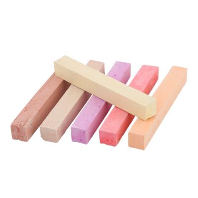 China School and Craft Supply Licheng LCK077 Chalk Set, High Quality Art Colored Chalk for Kids for sale