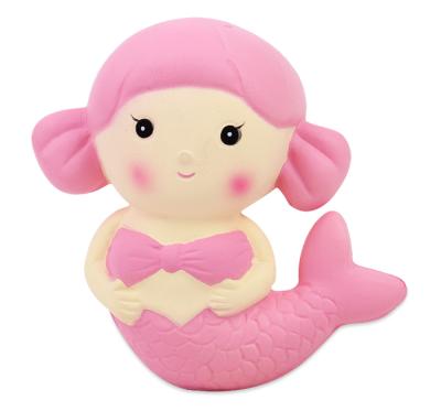 China Mermaid Licheng PU1914 Squishy Squishy Mermaid, Soft Squishy Foam Toys Slow Rising for sale