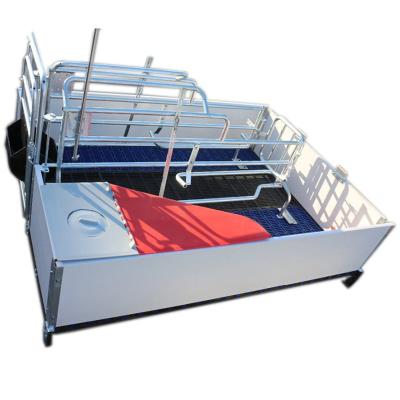 China Low mortality design Pig Breeding Equipment Farrowing Stall for Sow and Piglets for sale