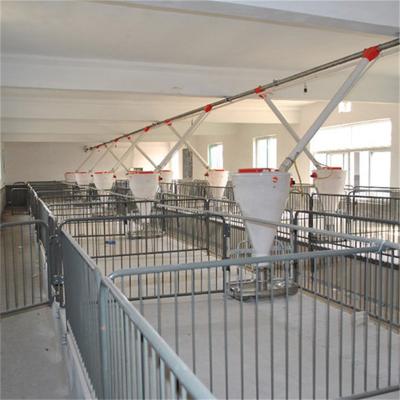 China Farms Factory manufactured PVC wall pig farming weaner pig nursery pen for sale