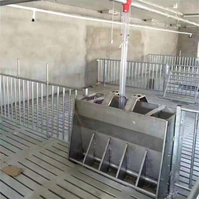 China Farms Pig Farming Equipment Hot Diped Galvanized Fatten Pigs Cage Pig Pen for sale