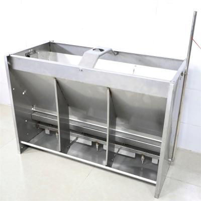 China Pig farm Pig farming fatten pig automatic stainless steel dry wet feeder for sales for sale