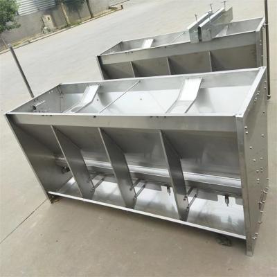 China Pig farm Piggery fatten pig stainless steel 304 automatic feeder dry wet pig feeder trough for nursery for sale