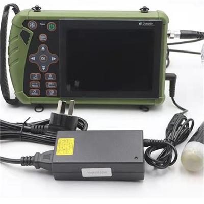 China Pig and Other Animal Veterinary Animal Sow Portable Pregnancy B-mode Ultrasound Scanner for Pig Farming for sale