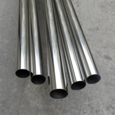 China Indoor/Outdoor Aisi Gas System Steels Pipes Smoothly 201 304 316 316L 430 SS Hairline Stainless Steel Square Round Pipe Tube for sale