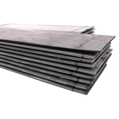 China Boiler Sheet A36 Corten Steel Plate High Strength Carbon Steel Plates Sheet For Building Material for sale