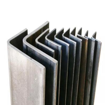 China Construction Standard Sizes And Thickness Hot Dip Galvanized Steel Bar Price Iron Angle Angle Steel Carbon 200x100x10 for sale