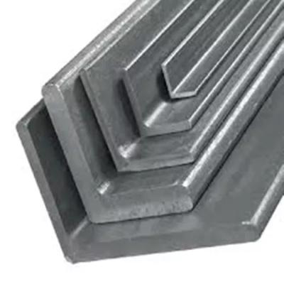 China Construction Astm A36 A53 Q235 Q345 Angled Bar Carbon Equal Galvanized Iron L Shape Mild Steel Angle Bar for sale