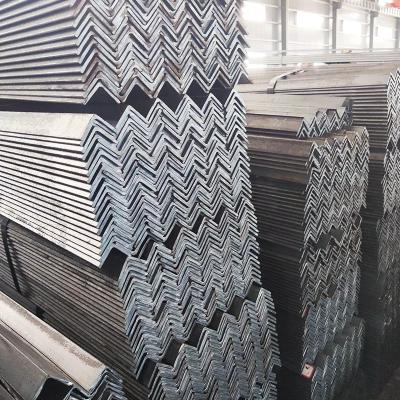 China Construction Astm A36 A53 Q235 Q345 Hot Rolled Mild Carbon Galvanized Steel Angle Bar For Construction for sale