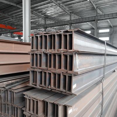 China SS490 SM400 SM490 H Beam Structural Steel I Beam Section European Standard Size for sale