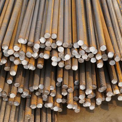 China Construction Astm Hrb 400 Steel Rebar Iron Rod Deformed Reinforcement 12mm Deformed Steel Rebar For Housing Construction for sale