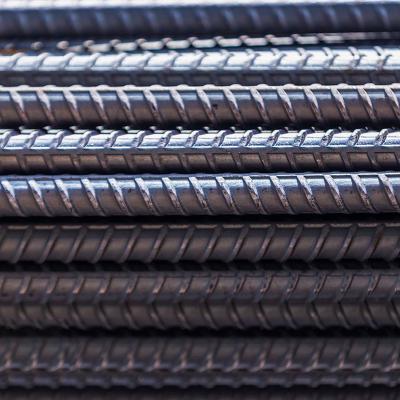 China Construction ASTM AISI 8mm Steel Rebar Deformed Steel Bar Iron Rods For Construction Concrete Building By Ton Price for sale