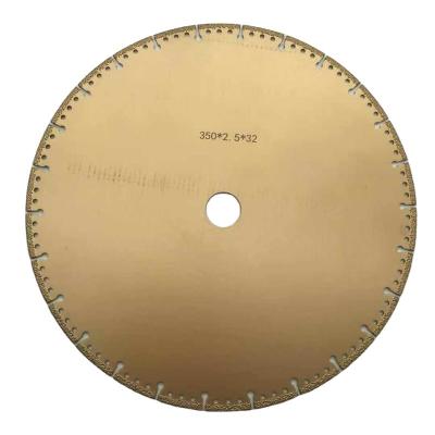 China Best-selling Diamond Cast Iron Saw Blade For Cutting Metal, Adaptable Speed ​​3800RPM for sale