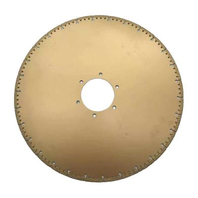 China Diamond Sawtooth Round Contour Cast Slices are convenient and quick to transport for sale